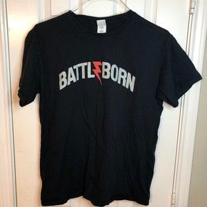 The Killers European Tour 2013 Battle Born Shirt Sz Large